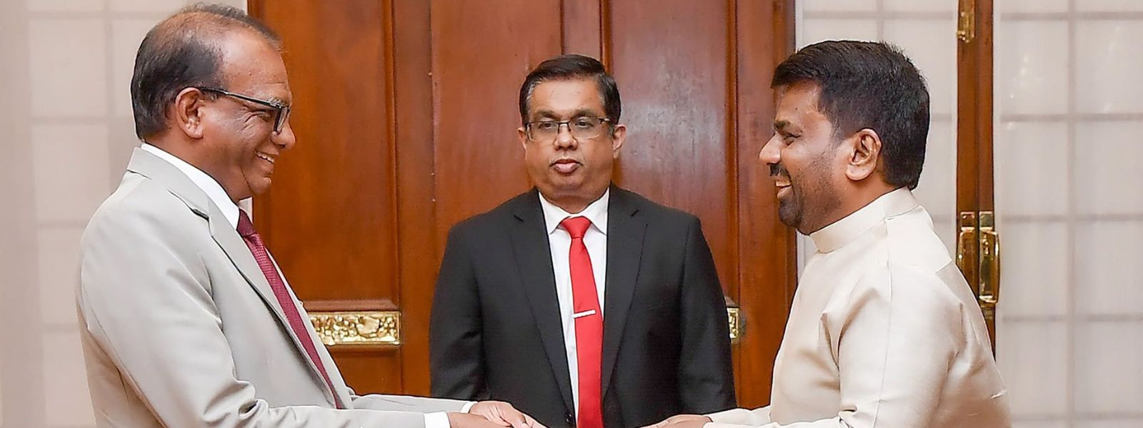 Anura Karunathilake Sworn In as Minister of Energy